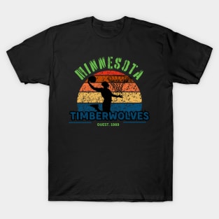 timberwolves T-Shirt